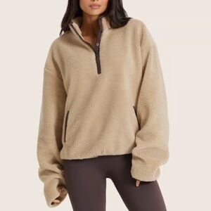 Set Active Teddy Fleece Pullover